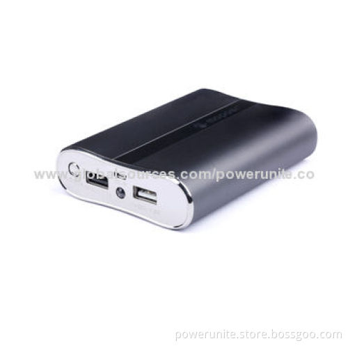 Promotional 10,400mAh Power Banks with Very Cheap Price, 5V DC/1A Input